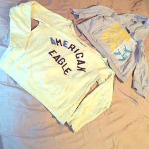 💲 Bundle 2 for $10 Two American eagle sweatshirts
